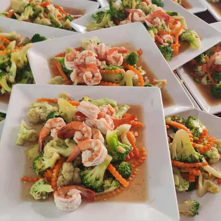 รับจัดบุฟเฟ่ต์